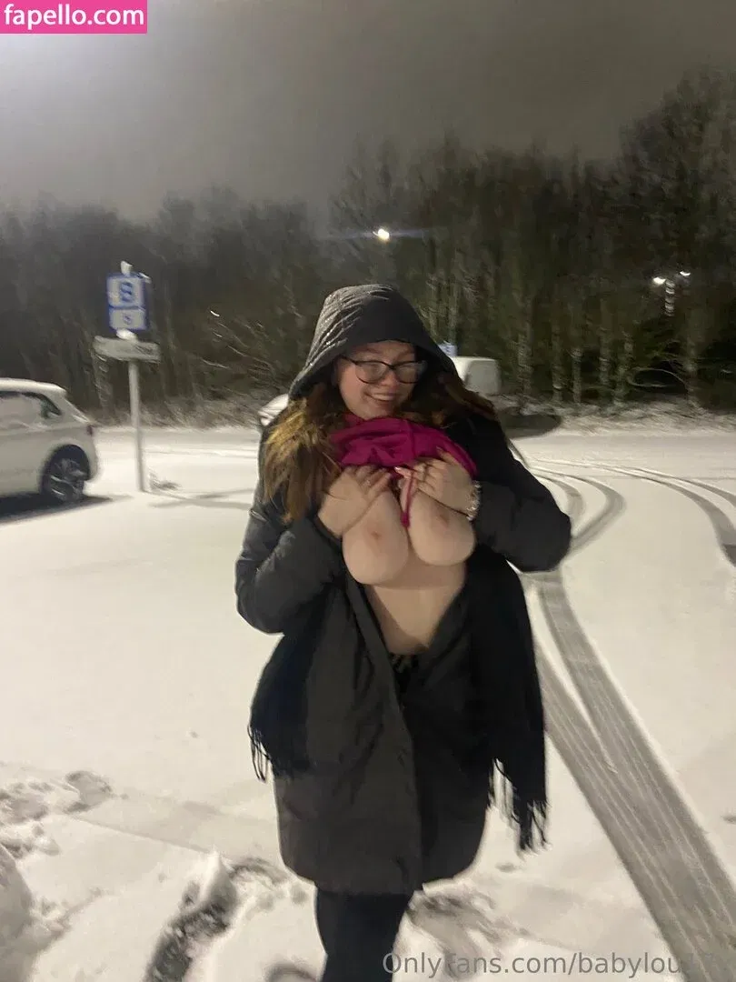 babylou17x Onlyfans Photo Gallery 