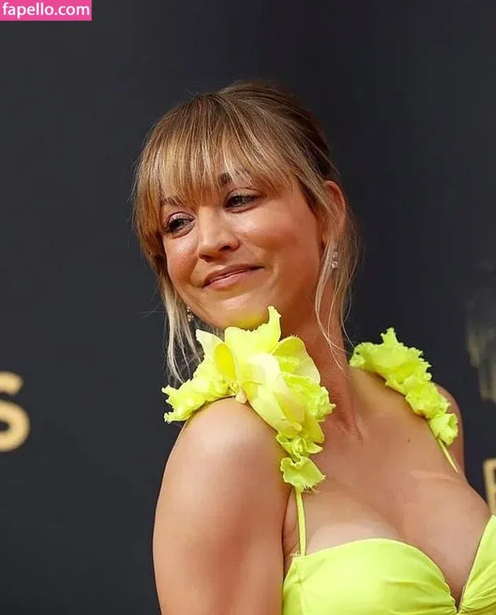 Kaley Cuoco Onlyfans Photo Gallery 