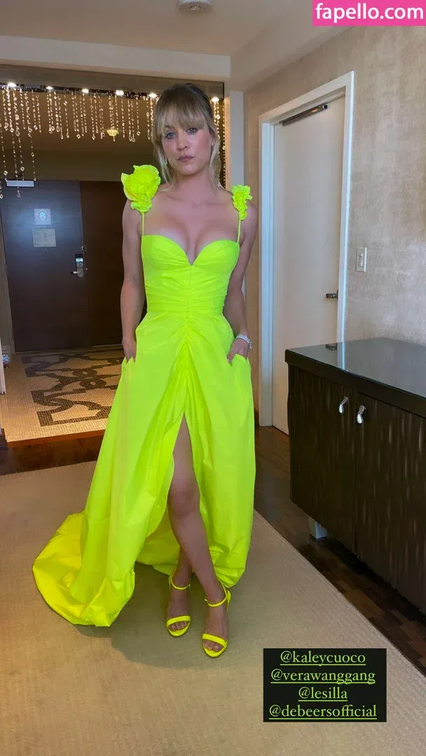 Kaley Cuoco Onlyfans Photo Gallery 