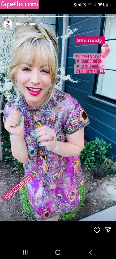 Kaley Cuoco Onlyfans Photo Gallery 