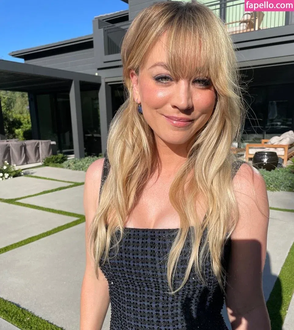 Kaley Cuoco Onlyfans Photo Gallery 