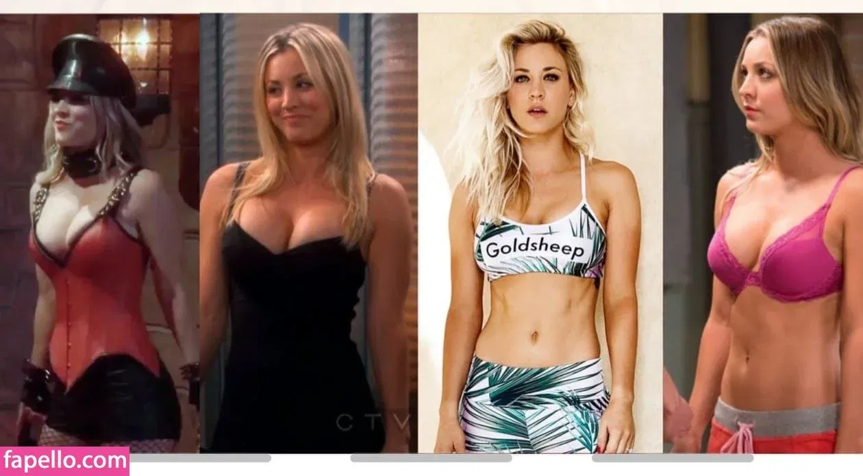 Kaley Cuoco Onlyfans Photo Gallery 