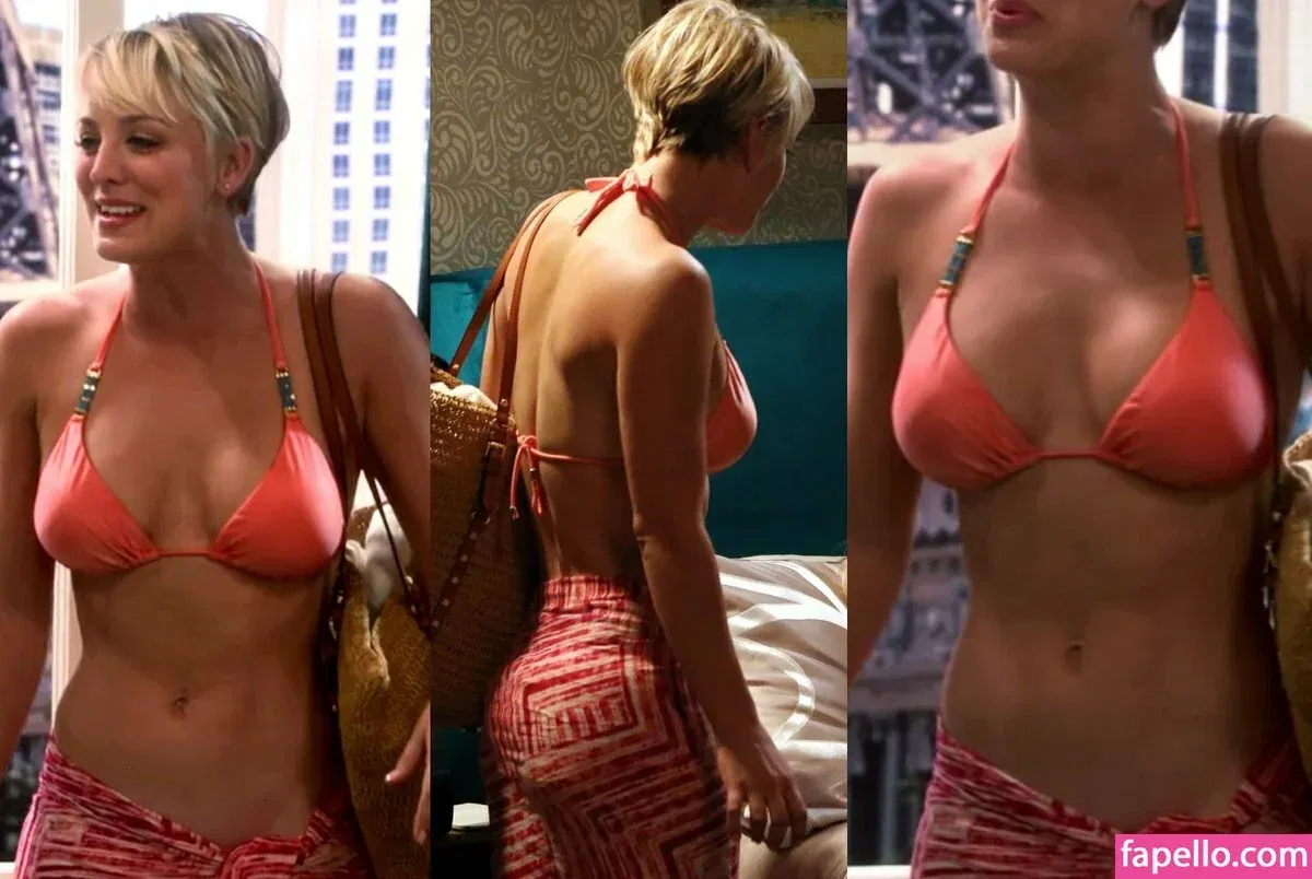Kaley Cuoco Onlyfans Photo Gallery 