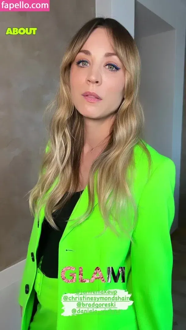 Kaley Cuoco Onlyfans Photo Gallery 