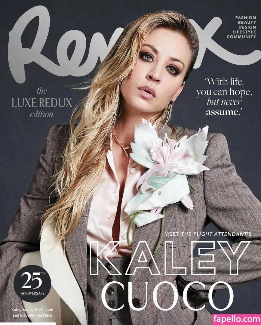 Kaley Cuoco Onlyfans Photo Gallery 