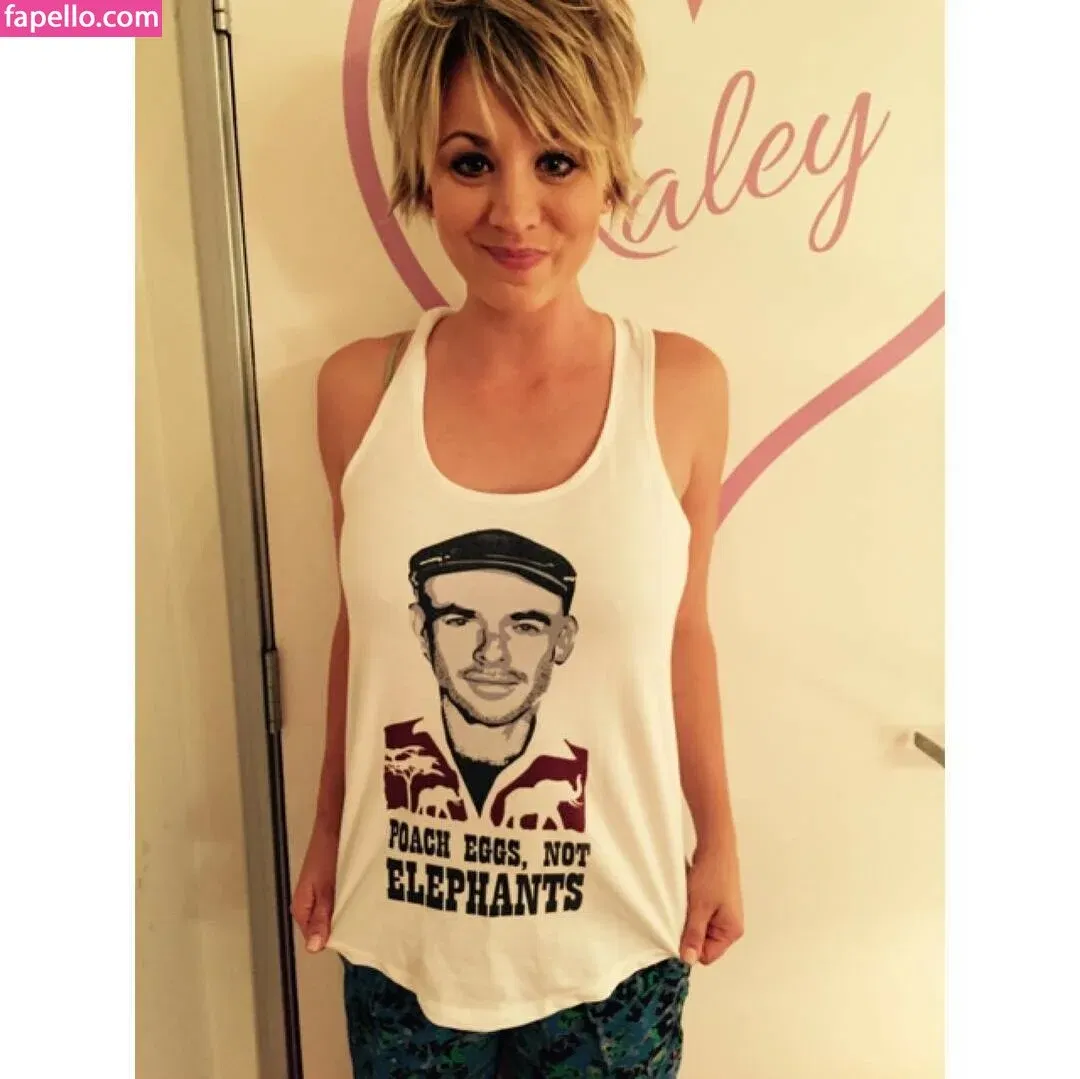 Kaley Cuoco Onlyfans Photo Gallery 