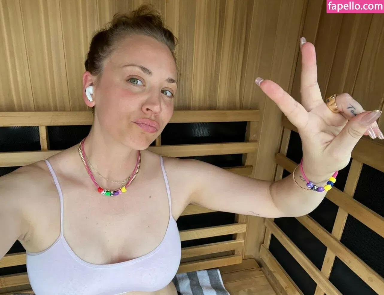 Kaley Cuoco Onlyfans Photo Gallery 