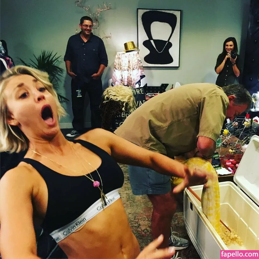 Kaley Cuoco Onlyfans Photo Gallery 