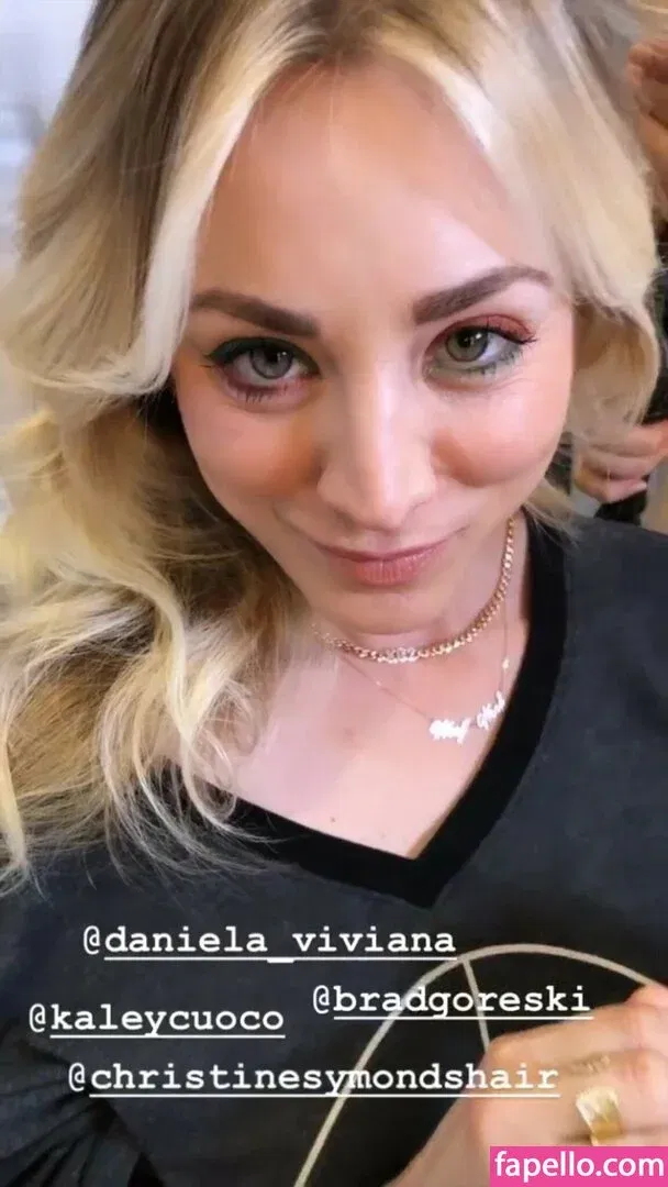 Kaley Cuoco Onlyfans Photo Gallery 