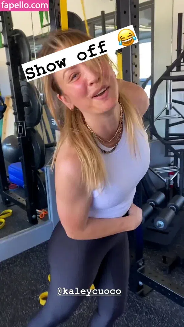 Kaley Cuoco Onlyfans Photo Gallery 