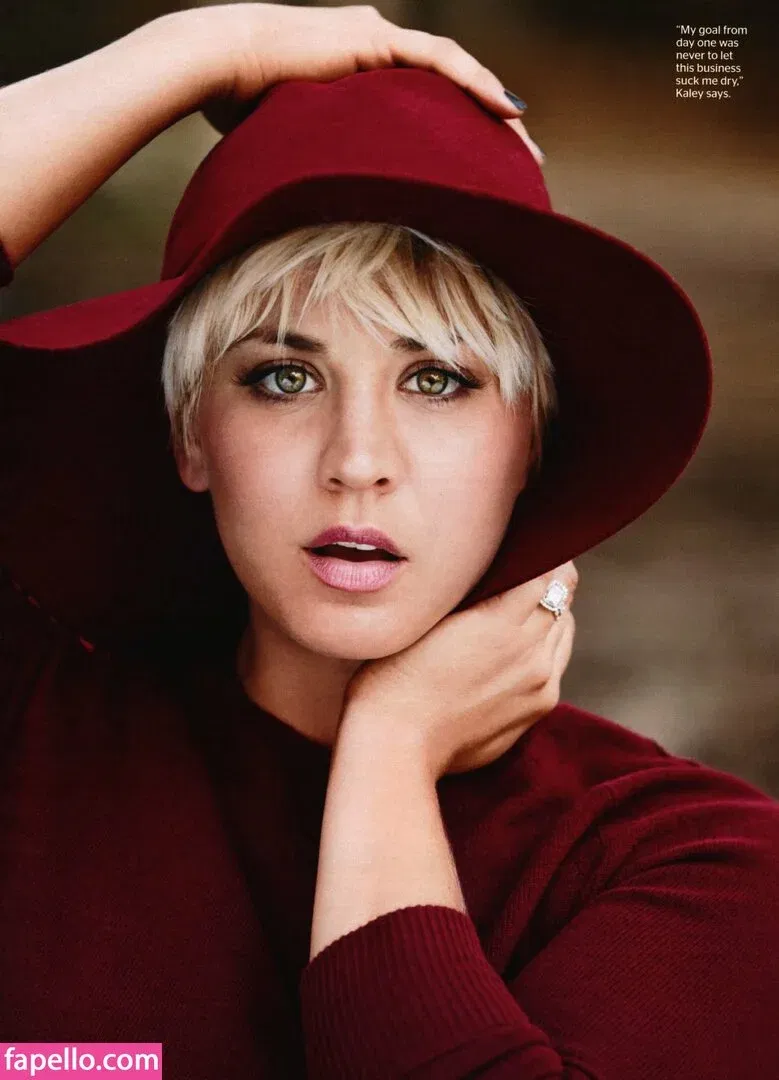 Kaley Cuoco Onlyfans Photo Gallery 