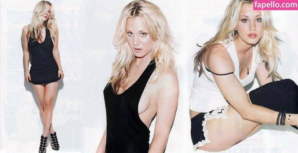 Kaley Cuoco Onlyfans Photo Gallery 