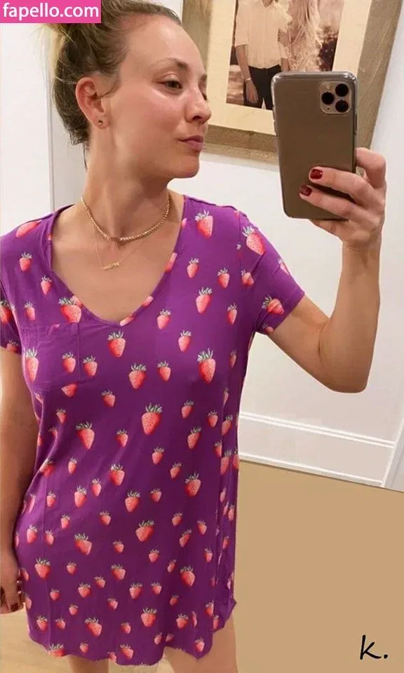 Kaley Cuoco Onlyfans Photo Gallery 