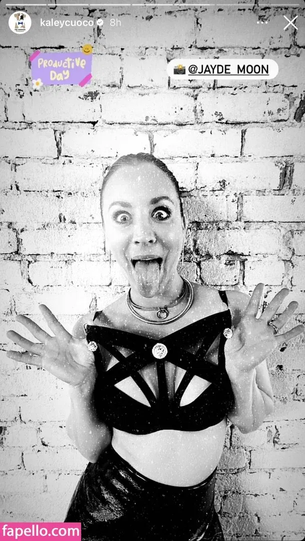 Kaley Cuoco Onlyfans Photo Gallery 