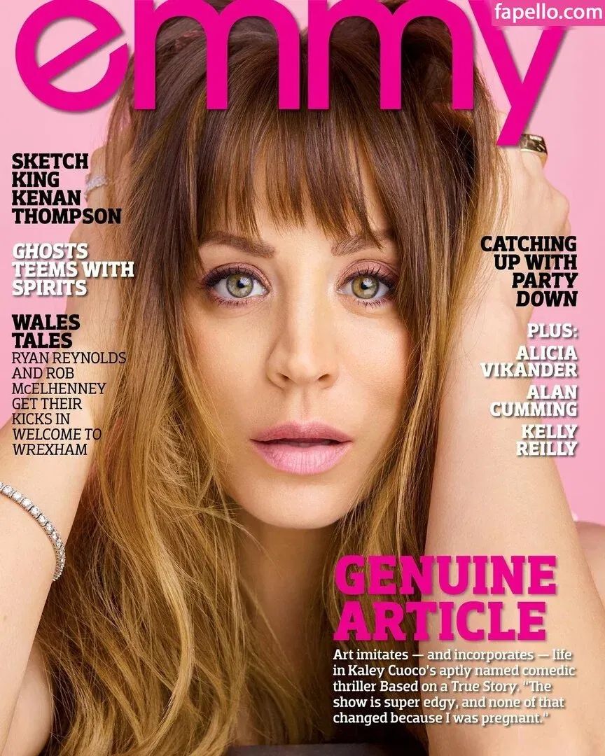 Kaley Cuoco Onlyfans Photo Gallery 