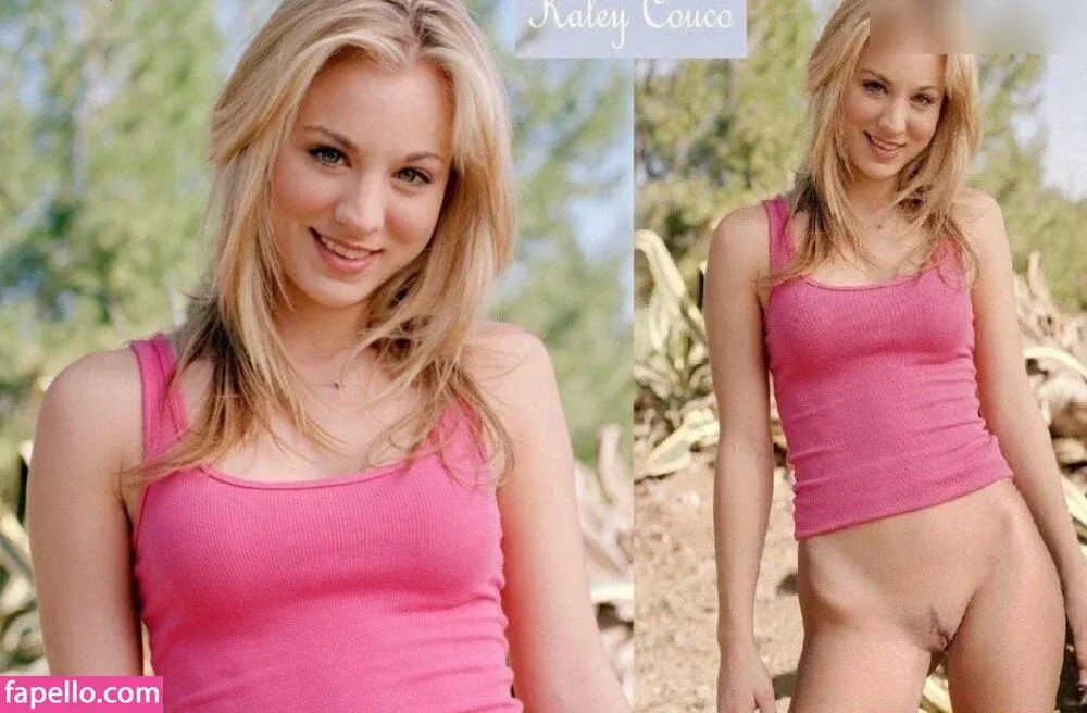 Kaley Cuoco Onlyfans Photo Gallery 