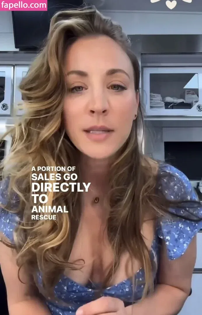 Kaley Cuoco Onlyfans Photo Gallery 
