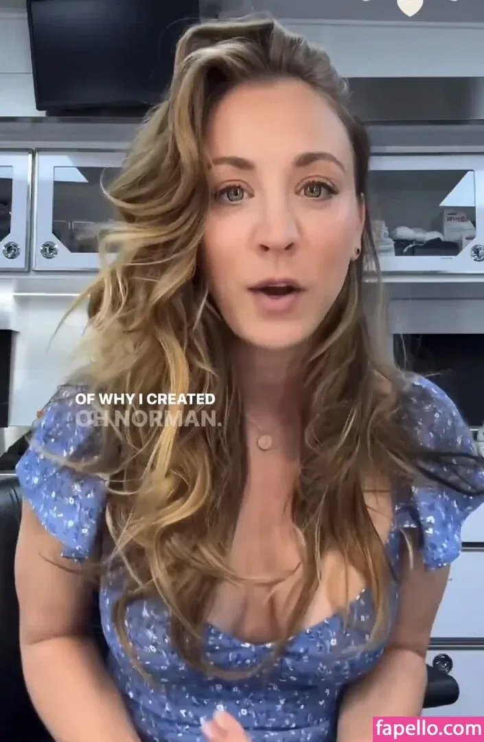 Kaley Cuoco Onlyfans Photo Gallery 