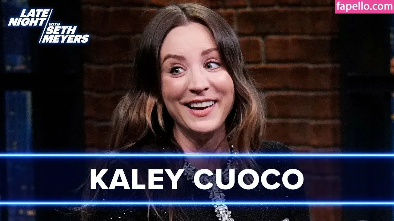 Kaley Cuoco Onlyfans Photo Gallery 