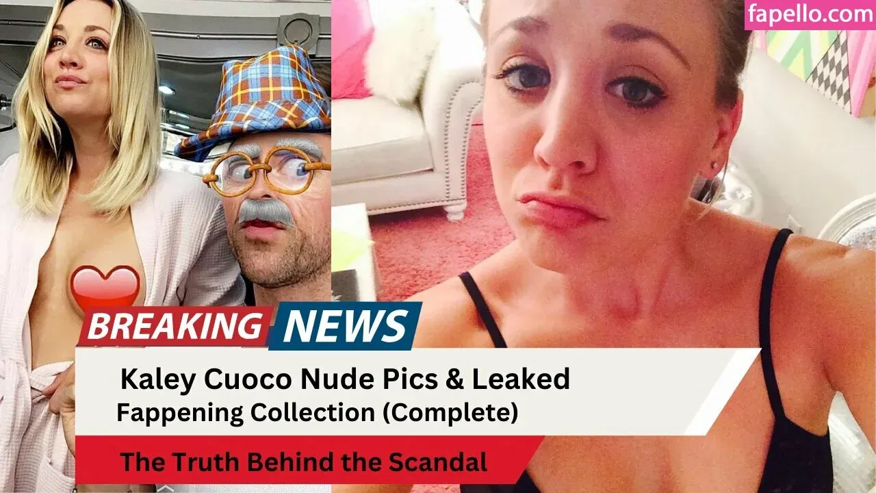 Kaley Cuoco Onlyfans Photo Gallery 