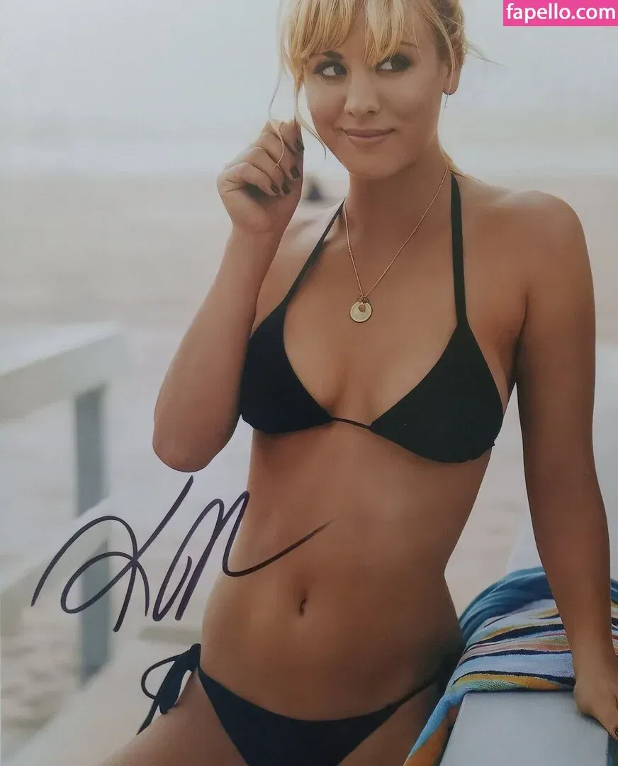 Kaley Cuoco Onlyfans Photo Gallery 