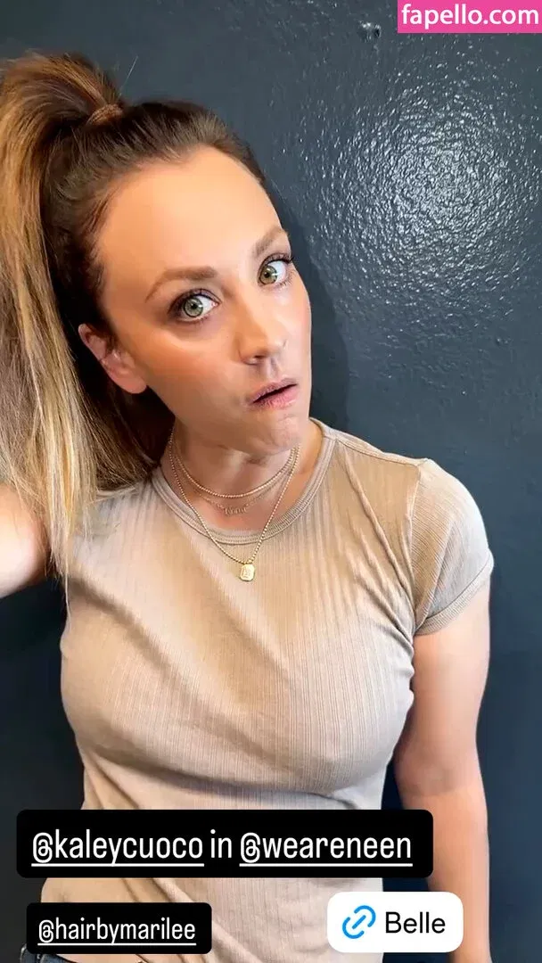 Kaley Cuoco Onlyfans Photo Gallery 