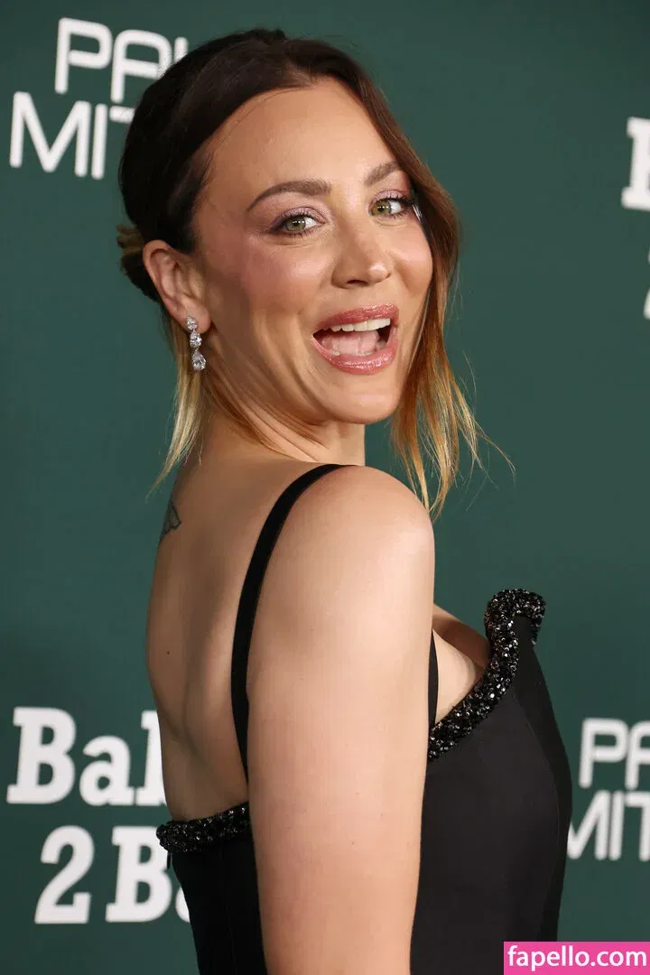 Kaley Cuoco Onlyfans Photo Gallery 