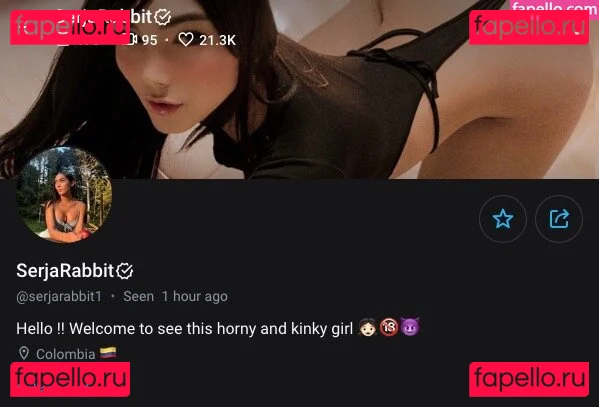 serjarabbit Onlyfans Photo Gallery 