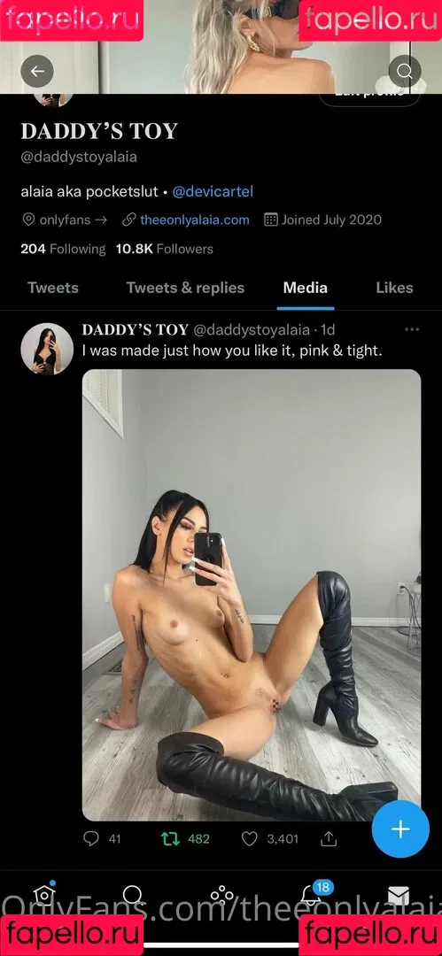 theeonlyalaia Onlyfans Photo Gallery 