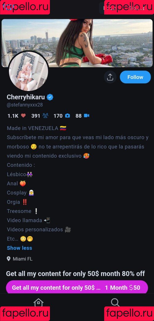 Venezuelan Nude Onlyfans Photo 19