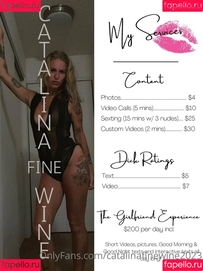 catalinafinewine2023 Onlyfans Photo Gallery 