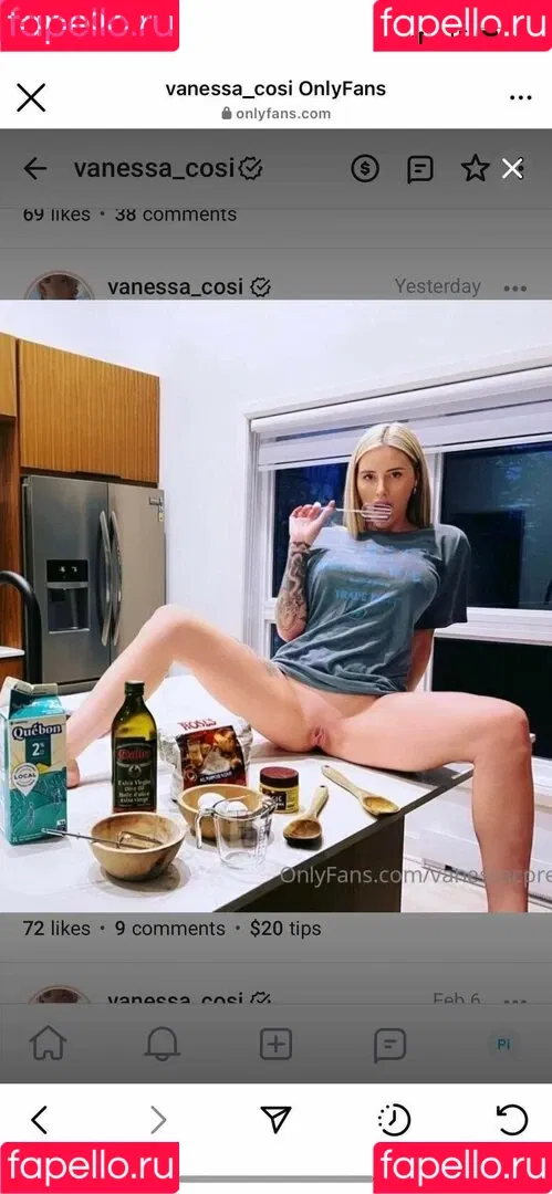 Vanessa Cosi Onlyfans Photo Gallery 