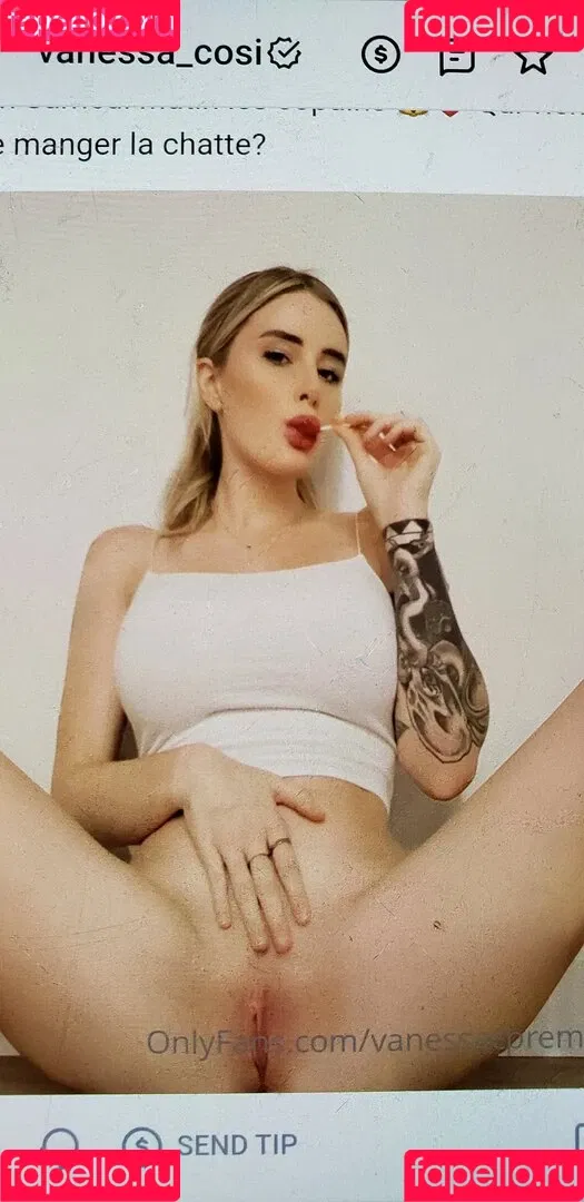 Vanessa Cosi Onlyfans Photo Gallery 