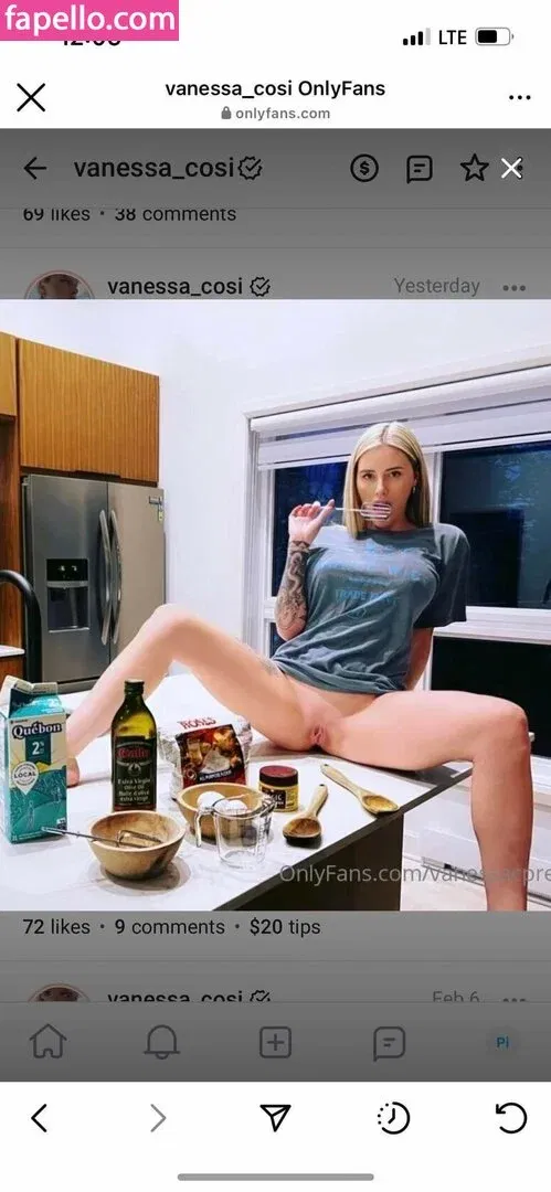 Vanessa Cosi Onlyfans Photo Gallery 