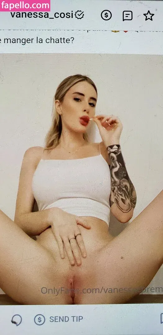 Vanessa Cosi Onlyfans Photo Gallery 