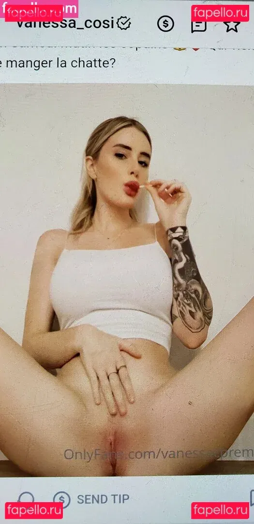 Vanessa Cosi Onlyfans Photo Gallery 