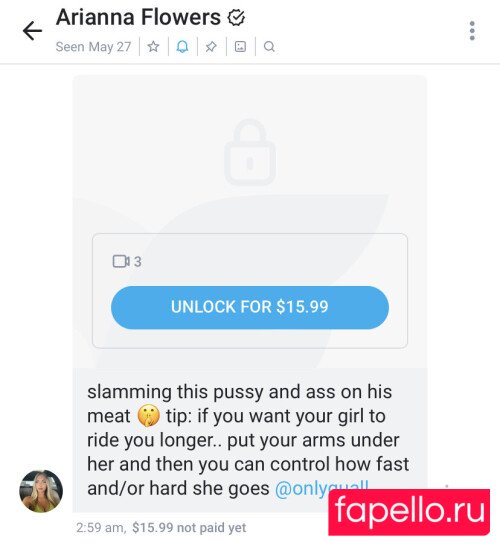 Arianna Flowers Onlyfans Photo Gallery 