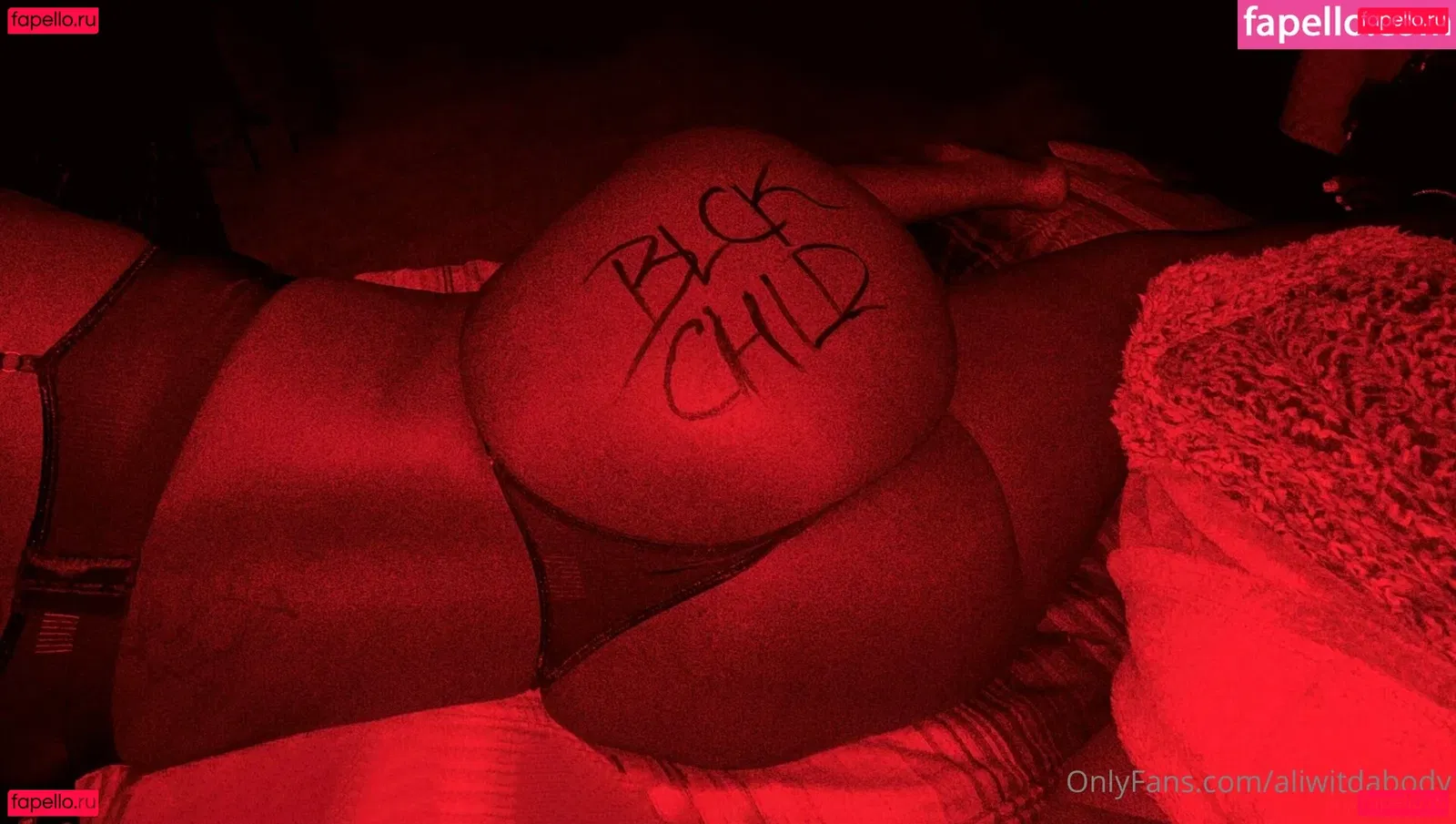 aliwitdabody Onlyfans Photo Gallery 