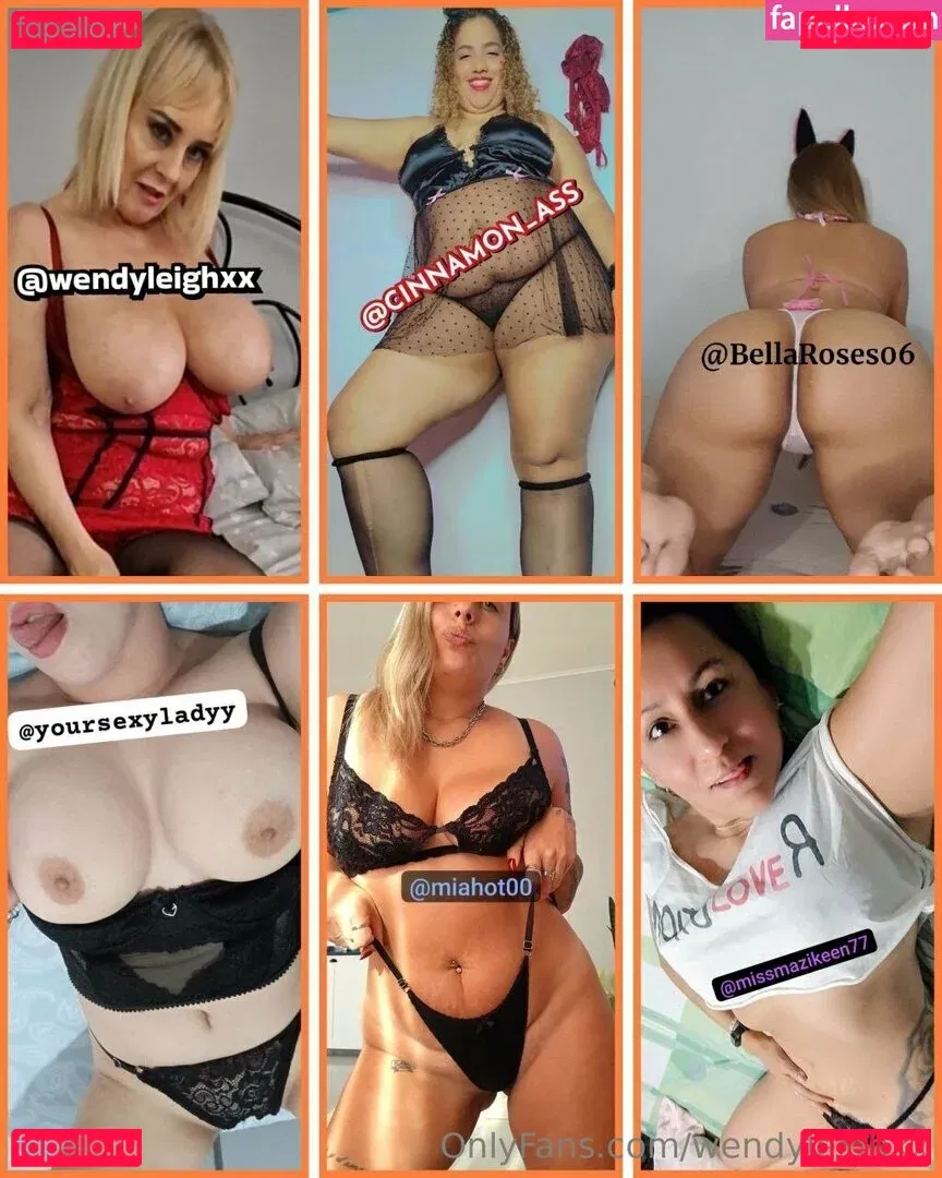 wendyleighxx Onlyfans Photo Gallery 