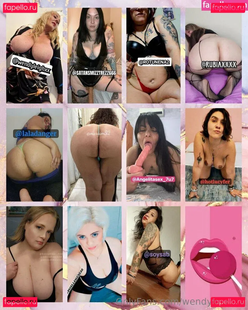 wendyleighxx Onlyfans Photo Gallery 