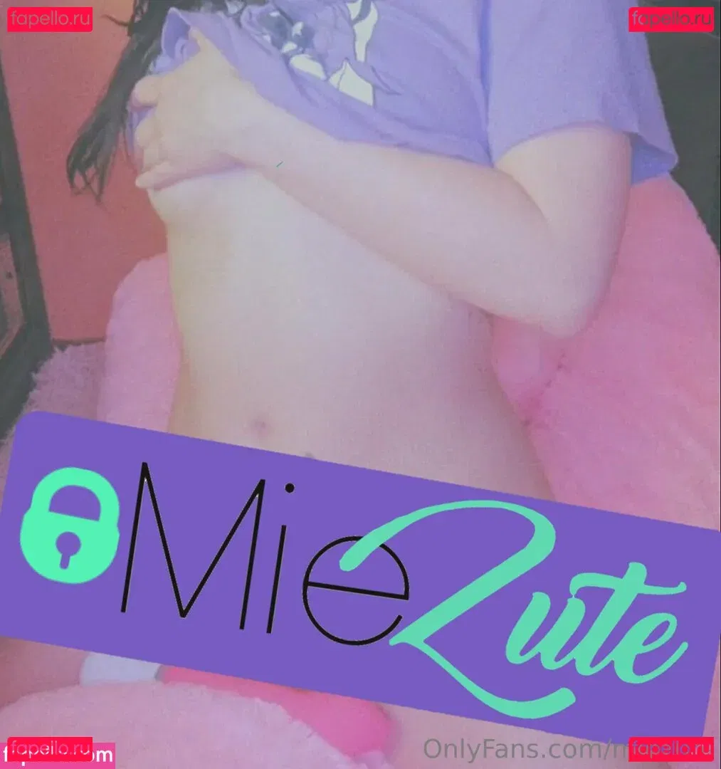 Miezute Onlyfans Photo Gallery 