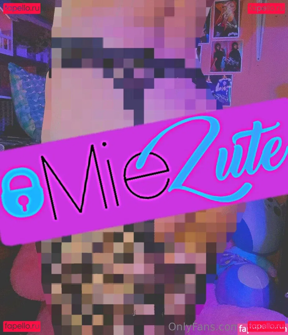 Miezute Onlyfans Photo Gallery 