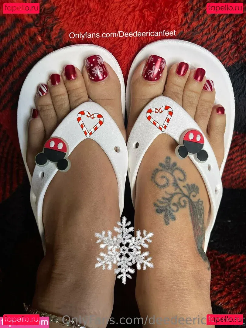 deedeericanfeet Onlyfans Photo Gallery 
