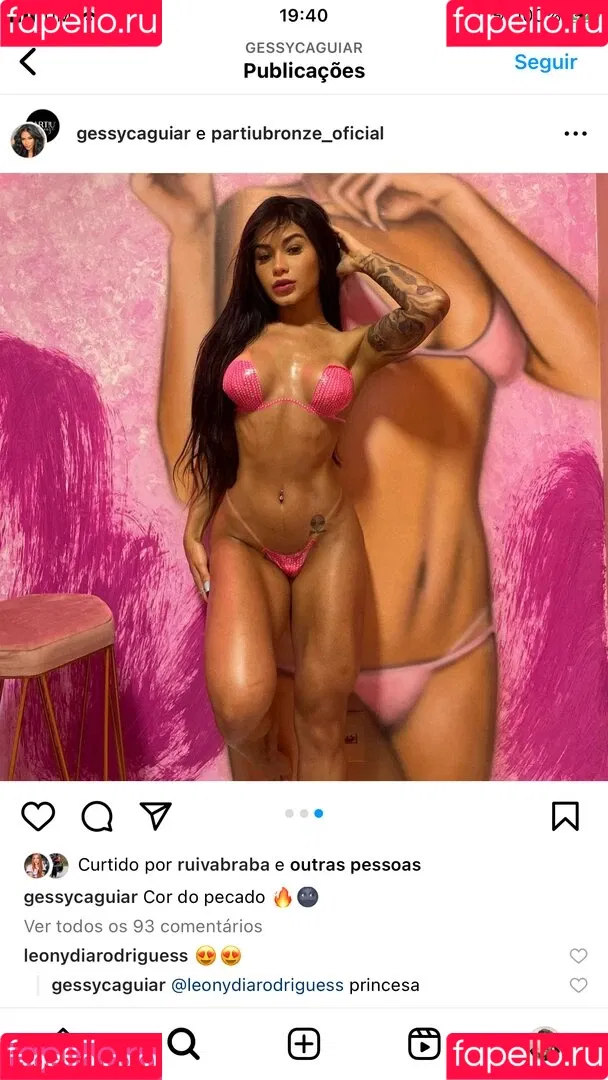Gessyca Aguiar Onlyfans Photo Gallery 
