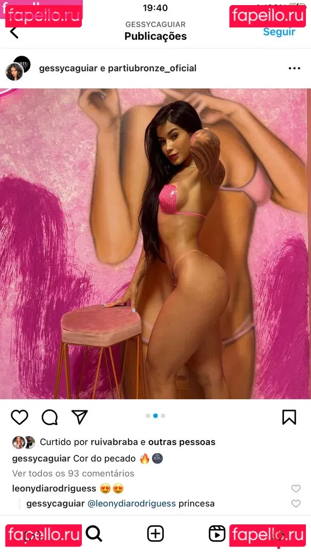 Gessyca Aguiar Onlyfans Photo Gallery 