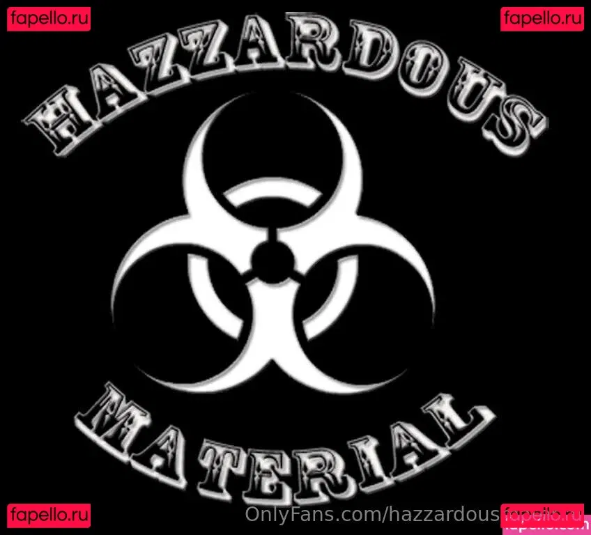 hazzardousmaterial Onlyfans Photo Gallery 