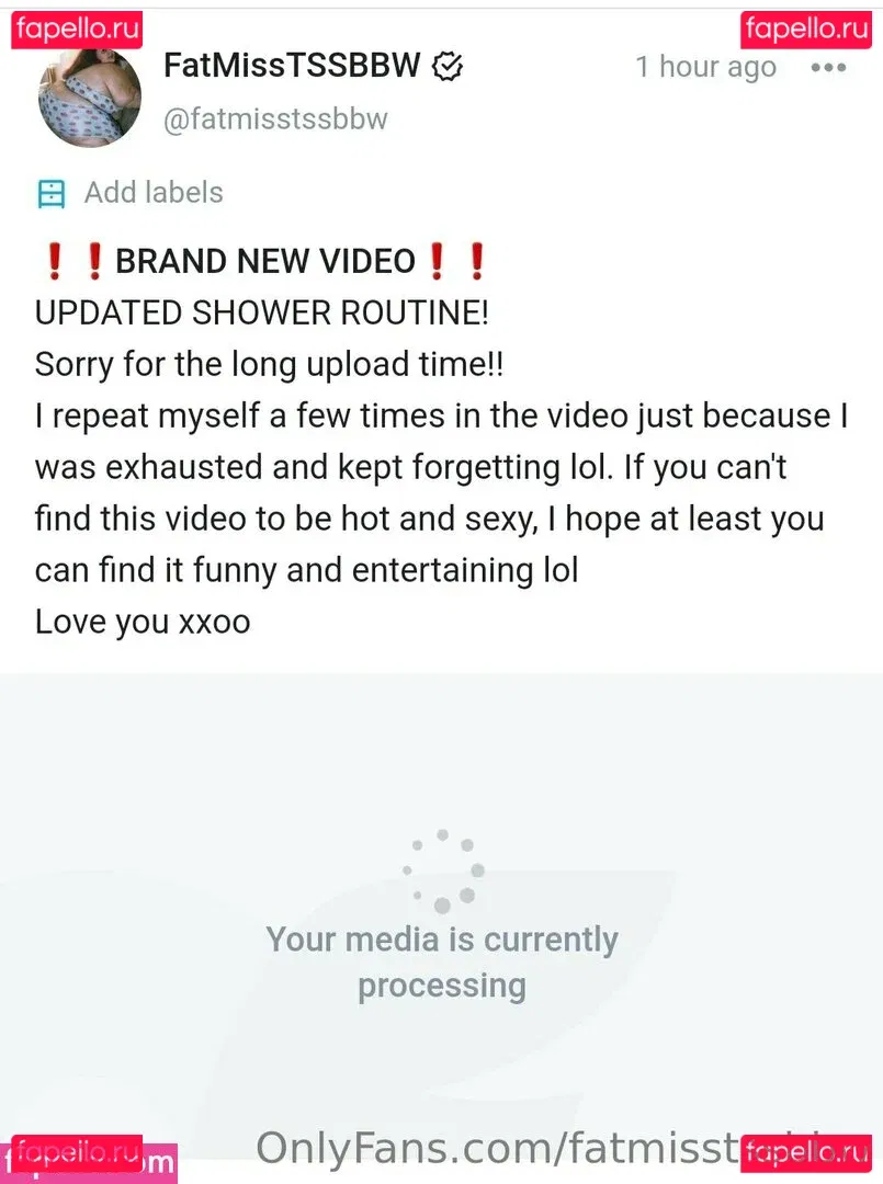 fatmisstssbbw Onlyfans Photo Gallery 