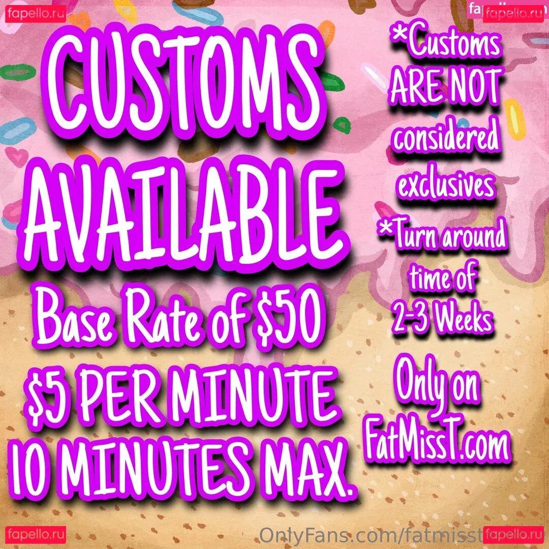 fatmisstssbbw Onlyfans Photo Gallery 