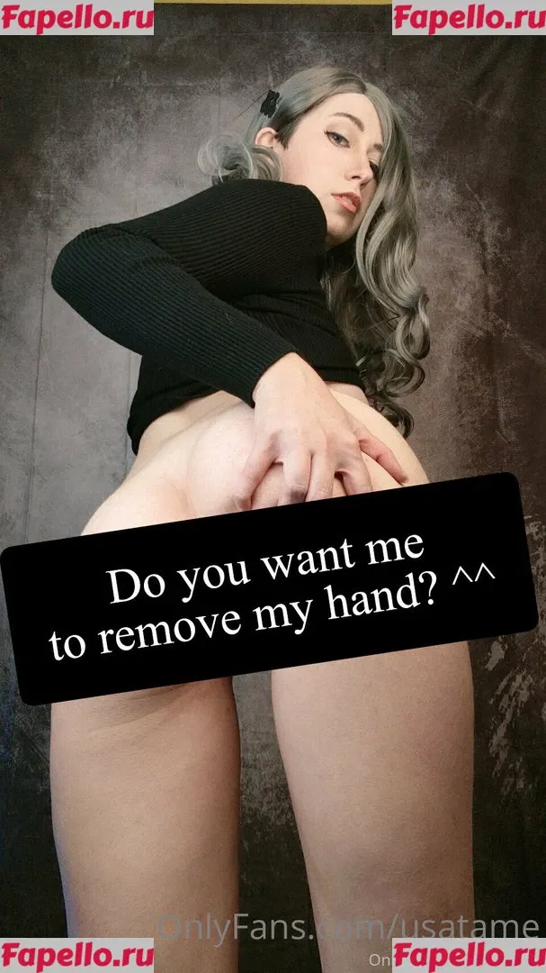 Usatame Onlyfans Photo Gallery 
