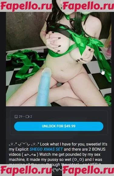 Usatame Onlyfans Photo Gallery 